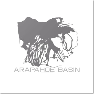 Arapahoe Basin Resort 3D Posters and Art